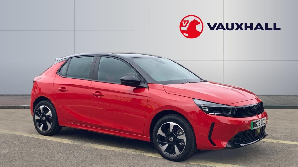 Vauxhall Corsa 100kW Yes 50kWh 5dr Auto Electric Hatchback